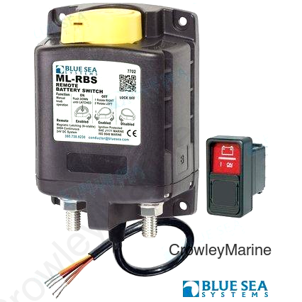 SOLENOID ML 24V RBS W/MANCONT (BS7702)