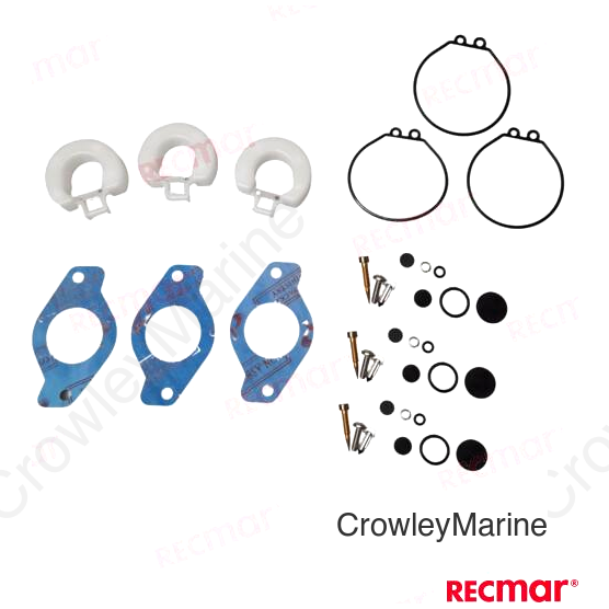CARBURETOR KIT (REC6H3-W0093-02)