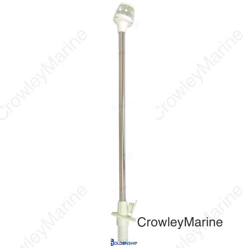 PLUG-IN RND LIGHT 26" LED WHT (GS10324)