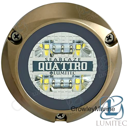SEABL 4 LED UNDERWATER WHT/BL (LUM101511)