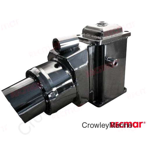 EXHAUST ELBOW SST LOW (SED3095500)