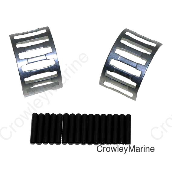 Rod Bearing with Loose Rollers