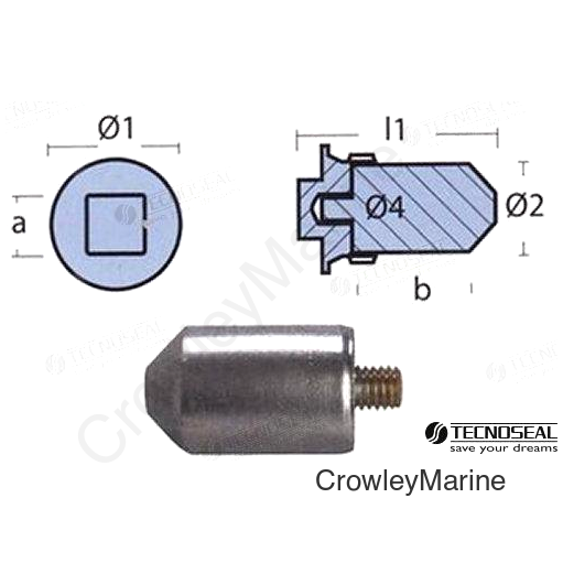 ROD FOR COOLER VOLVO (TEN00716)