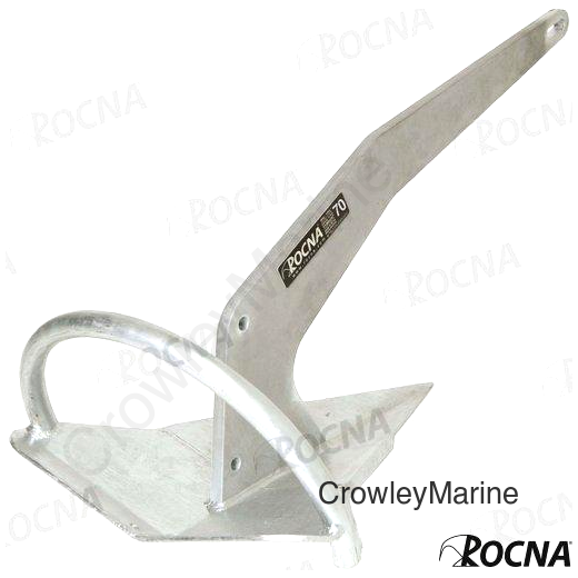 ANCHOR ROCNA GALV 70 KG (CMROCORG070GS)