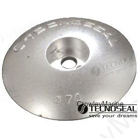 DISC ANODE SGL 70MM HEAVY (TEN00101PAL)