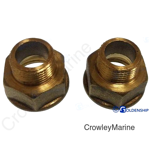 REDUCING BUSHING 3/8" - 1/2" 2 (GS30195)