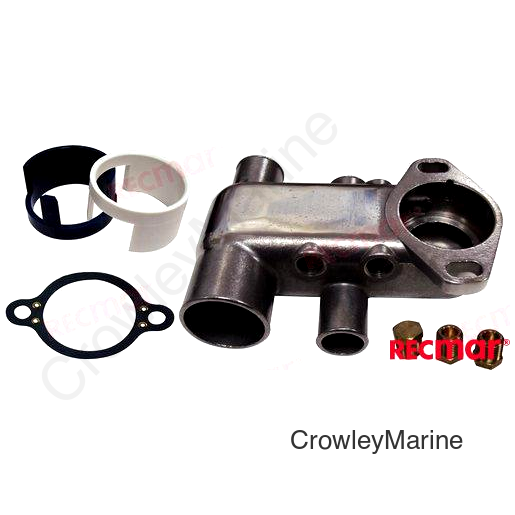 SS THERMOSTAT HOUSING (REC8M0061381)