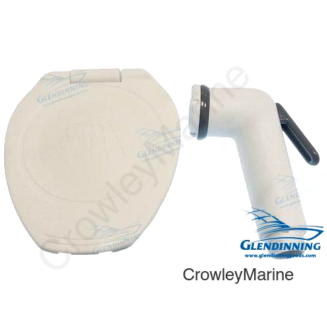 ASSY-SMALL DECK SPRAY & CUPWHT (GLE99582-SN)