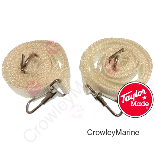 WHT ADJ STRAP 6FT (2PK) (TAY2000)