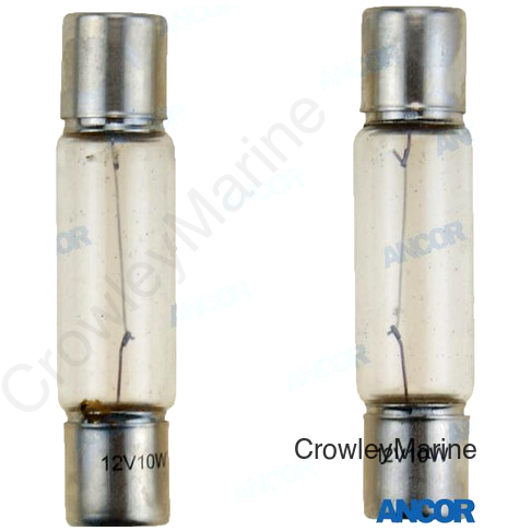 FESTOON BULB 12V 10W 2 (AM529333)