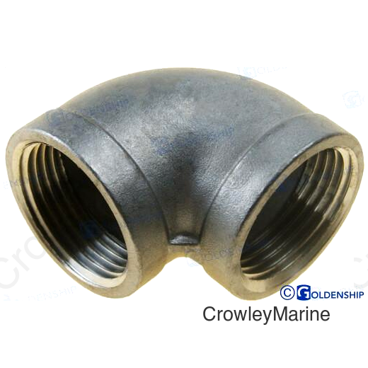 90DG ELBOW BANDED 1" (GS30543)