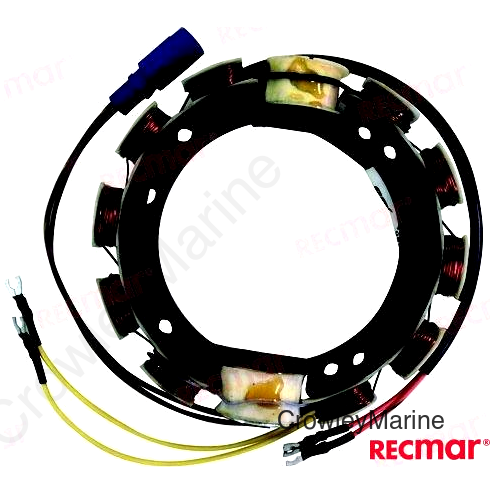 OMC STATOR 9 AMP (REC0763769)
