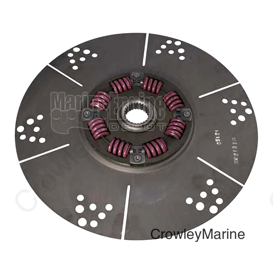 Damper Plate, 6.0-8.2