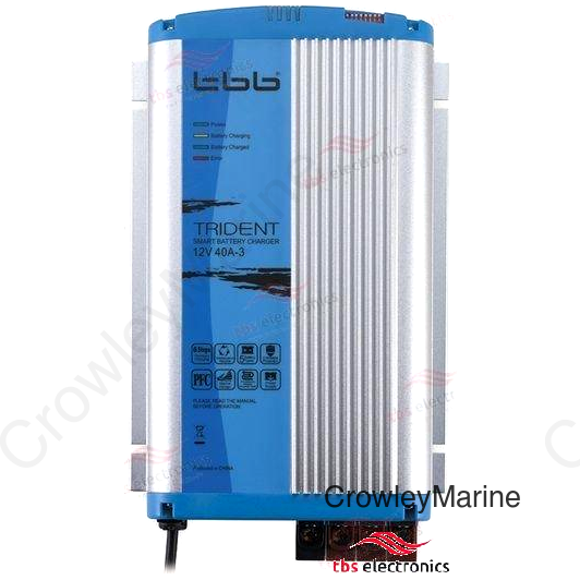BATT CHGR 24V 12A 3 OUT (TBBP2412-3A)