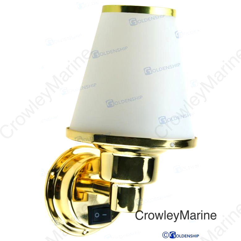 BKHD LIGHT BRASS (GS10420)