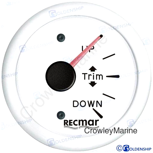 TRIM 160-10DG WHT (RECKY09314)