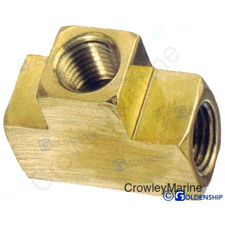 UNIV FTG - TEE 1/4" (GS31069)