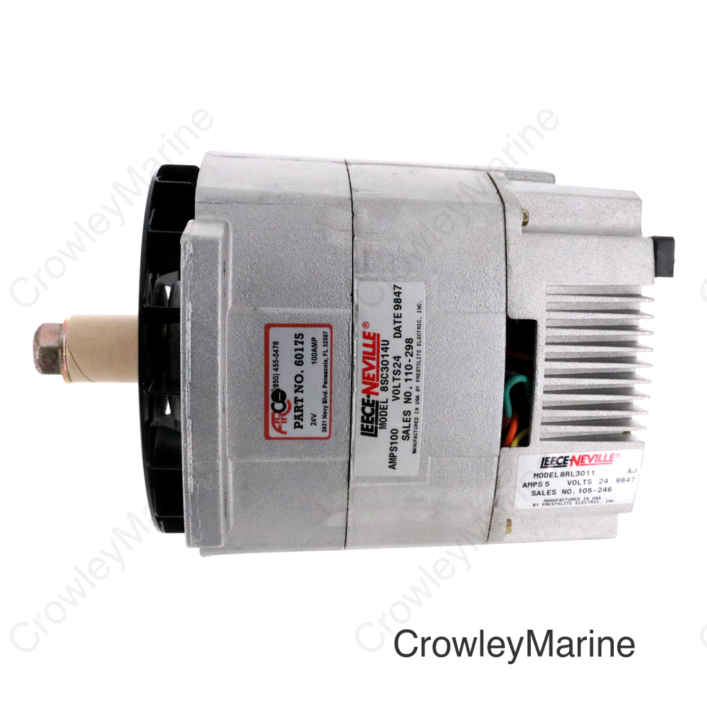 NEW ALTERNATOR
