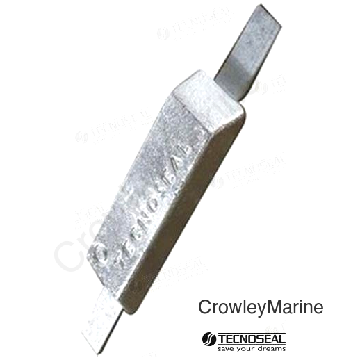 ANODE WELD ON LINGOT 2.4KG (TEN00381)