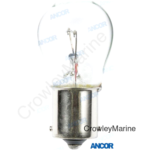 BULB 12V 26.9W BASE BA15S (AM521156)