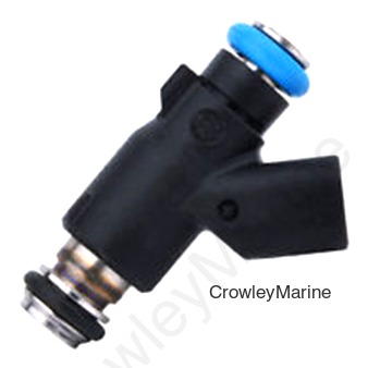 Fuel Injector, 6.0 MY09 & 10, flows 40 lb/hr @ 58psi.