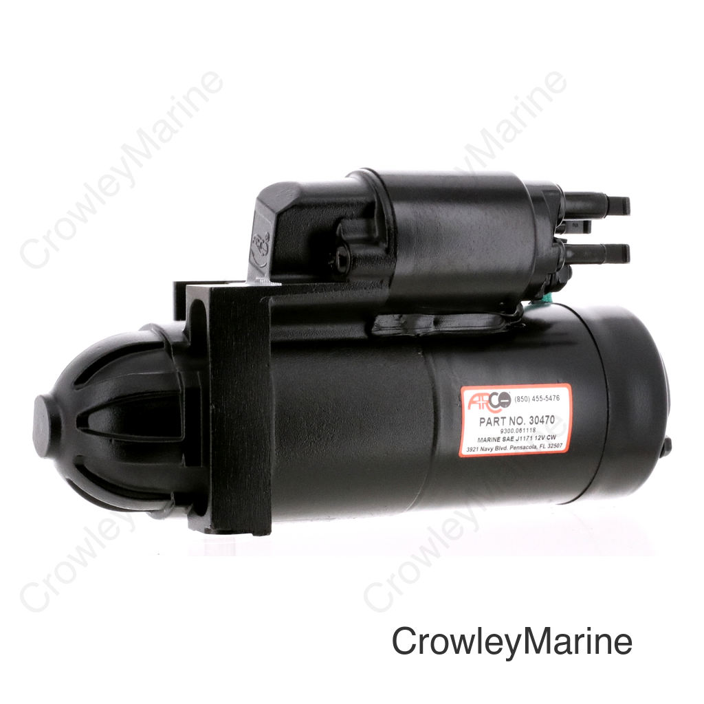 MAGNET STARTER 14" FLYWHEEL (30470)