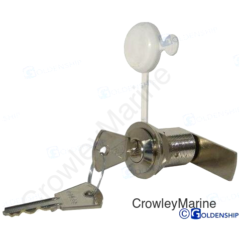 CAM LOCK W KEY 30 MM (GS72382)