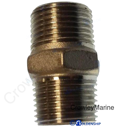 HEXAGON NIPPLES 1 1/2 (GS30242)