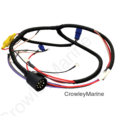 Wiring Harness, J/E, 6 Cyl (Drop Ship Only)