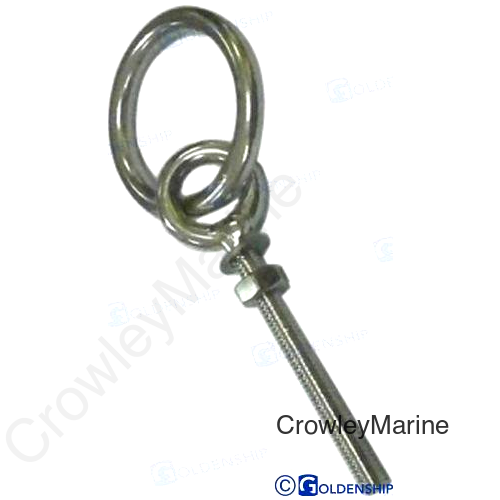 RING EYE BOLT M8X100MM (10) (GS72006B)