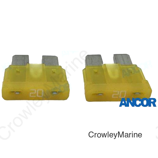 20 A ATO/ATC FUSE 2 (AM604020)
