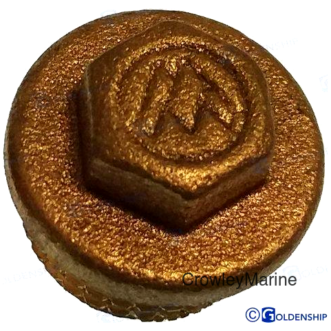 M NUT PLUG 1-1/2" (GS30285)