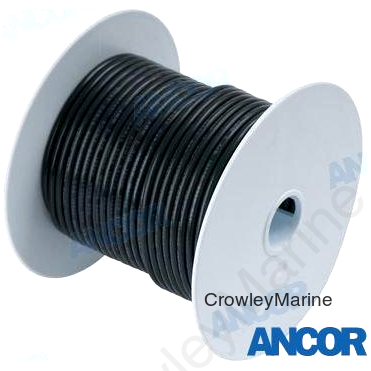 12' TIN COP WIRE 12 AWG BL (AM186003)