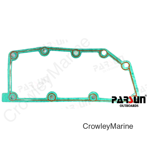 GASKET, WATERCOURSE