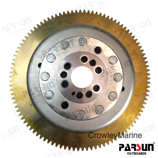 FLYWHEEL ASSY