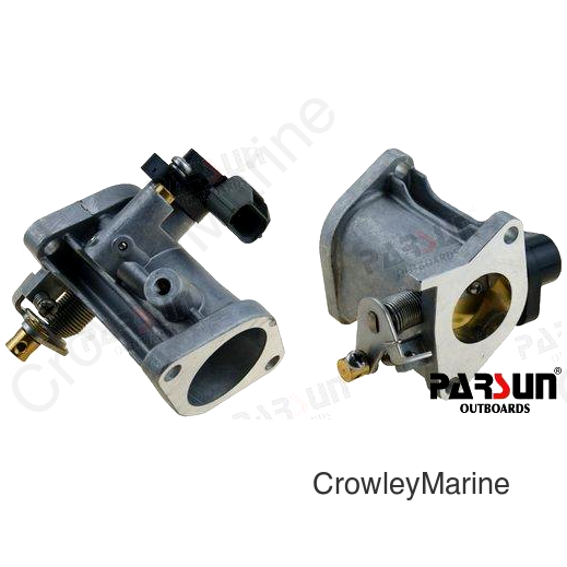 THROTTLE ASSY