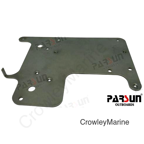 FIXED PLATE, ECU