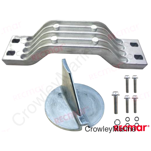 KIT ANODES  ALUMINUM YAMAHA