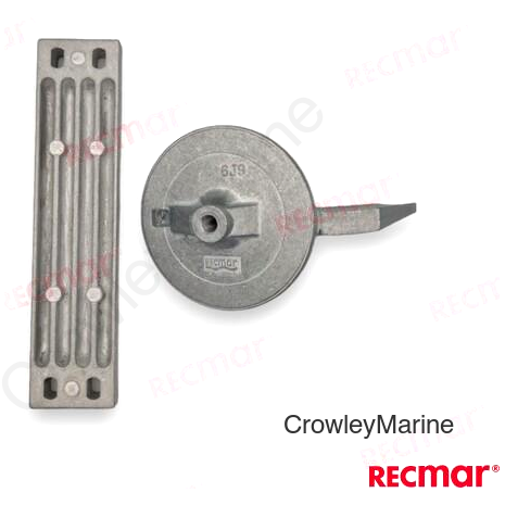 ANODE KIT A TRIM TAB