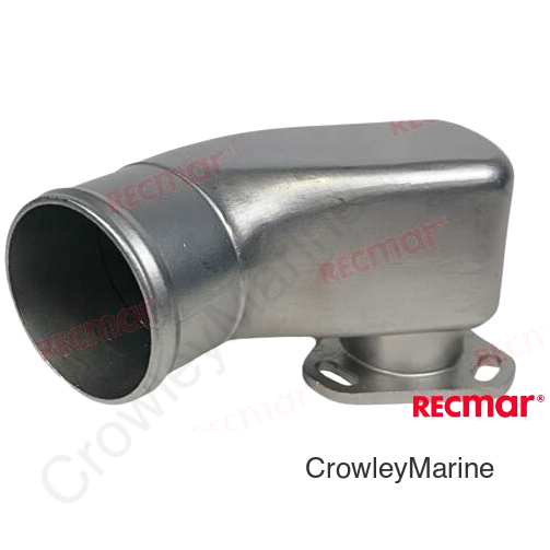 EXHAUST ELBOW