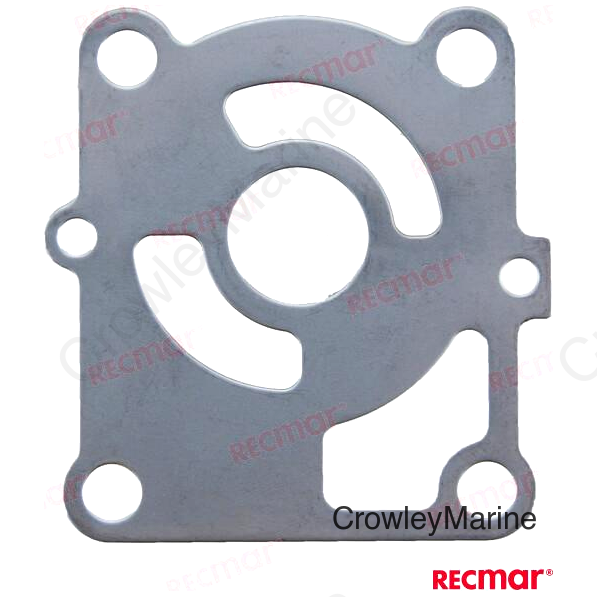 WATER PUMP PLATE
