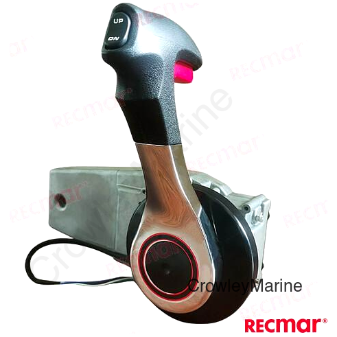 REMOTE CONTROL RIGHT HAND, PULL TO OPEN