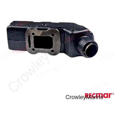 EXHAUST ELBOW RESERVOIR