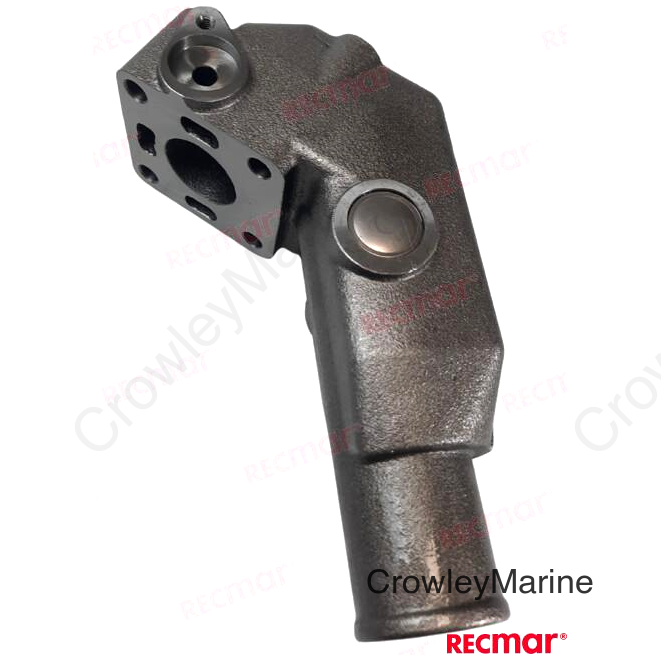 EXHAUST PIPE ELBOW