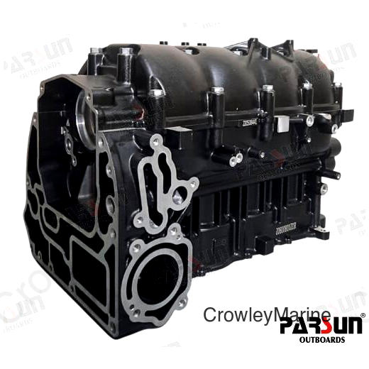 CRANKCASE ASSY