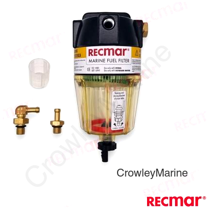 O.B WATER SEPARATOR FILTER +70Hp