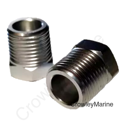 Plug, Aluminum 3/8" NPT