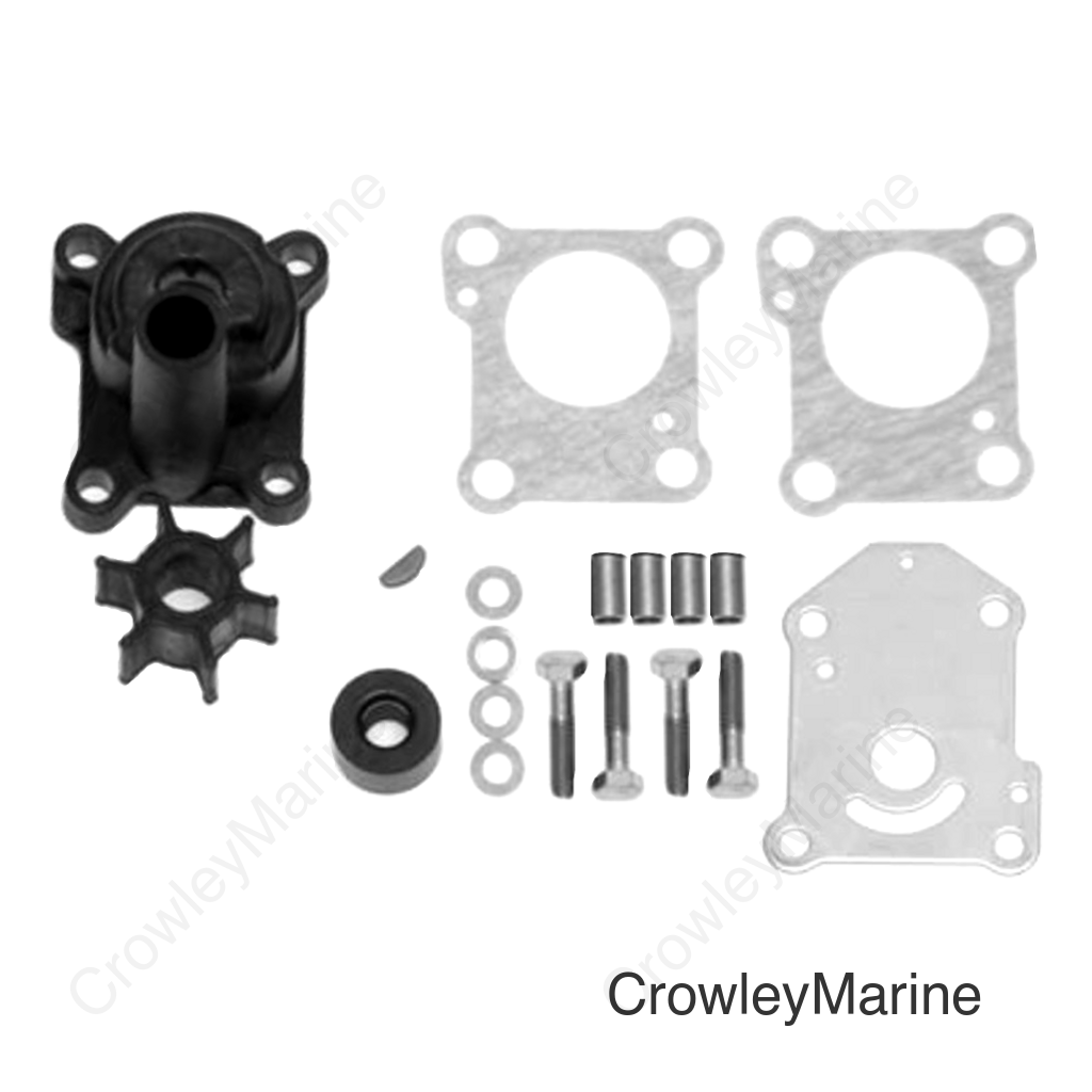 Water Pump Kit, w/Housing