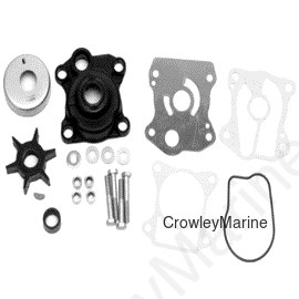 Water Pump Kit, w/Housing