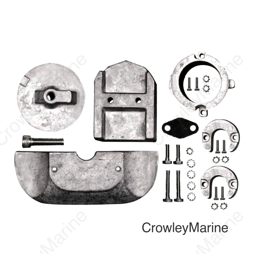 Anode Kit, Aluminum